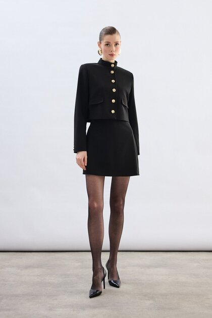 Short Skirt - Black