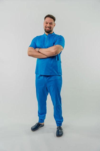 Teo Unisex Ιατρική Μπλούζα