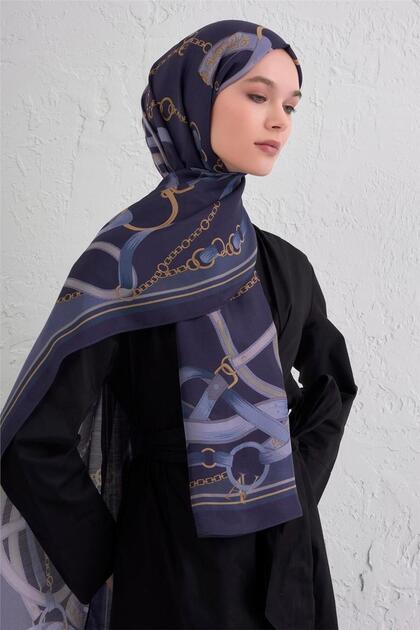 Wool Silk Harmony Shawl 9315 02