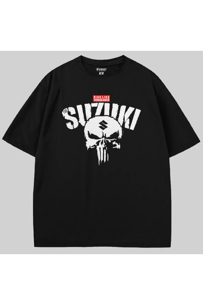 Μπλουζάκι Suzuki Ride Like Vengeance oversized