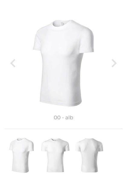 Tricou alb