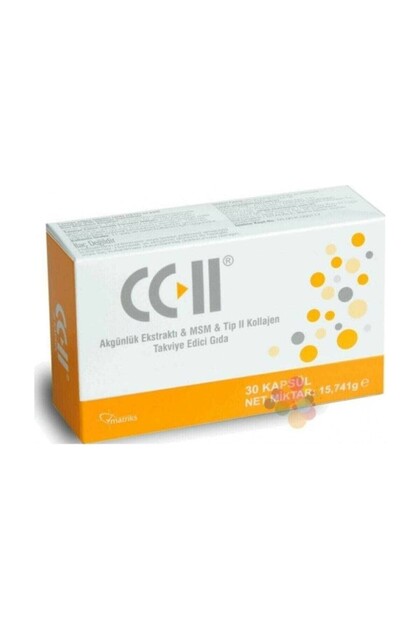 Matriks CC-II Kollajen Boswellia ve Msm Cc2 Tab