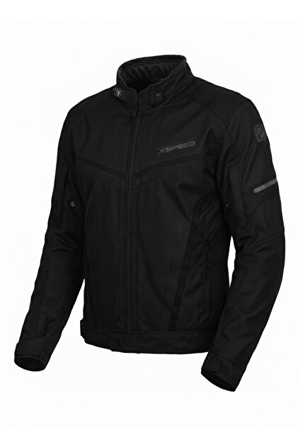 Xspeed Zeus Plus 4 Mevsimlik Korumalı Motosiklet Montu Yeni Sezon