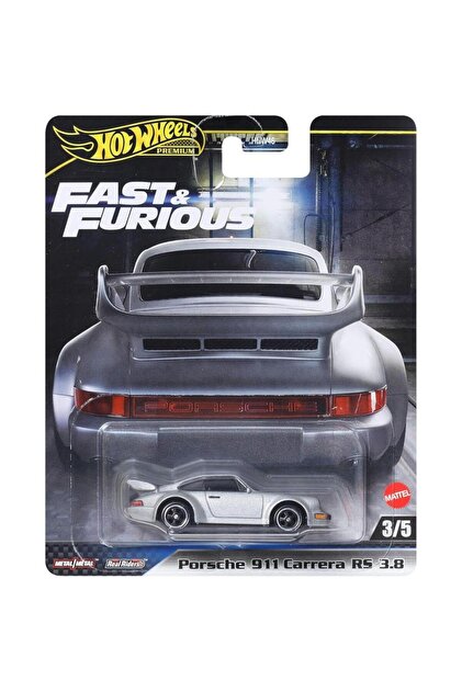 HOT WHEELS Fast & Furious Premium Porsche 911 Carrera Rs 3.8 HNW46