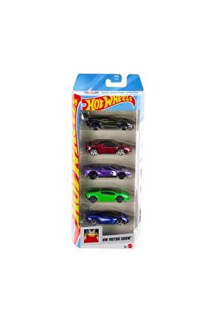 HOT WHEELS 5'li Araba Seti Motor Show - Fiyatı, Yorumları