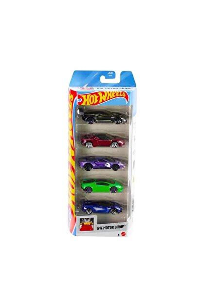 HOT WHEELS 5 li Arabalar 1806 Motor Show JBJ79 - Fiyatı, Yorumları