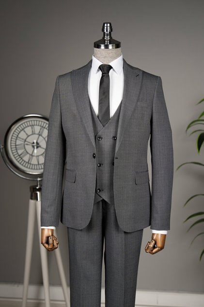Tailor Ayhan Vest Suit – Slimfit, Please Choose 1 Size Larger.
