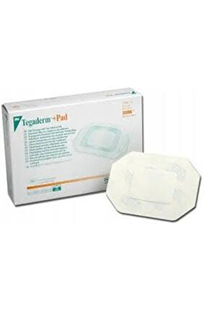 3M Tegaderm Film 1624w 6cm X 7cm Şeffaf Film Örtü 1624 20 Adet