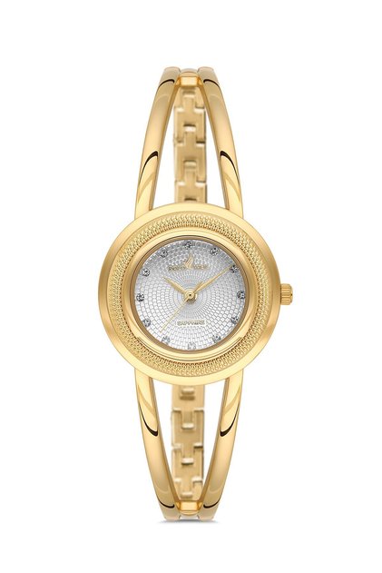 Pl001L Women's Wristwatch with Steel Strap