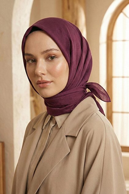 Eșarfă Koton - Model Geantă - 1030500-992 - Violet