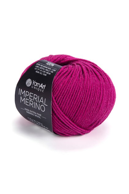 Imperial Merino 100% Wool – 50 g 100 m Medium Thickness Knitting Yarn-1 Piece -3319