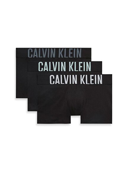 Calvin Klein Trunk 3Pk Erkek 3lü Boxer Siyah - Fiyatı, Yorumları