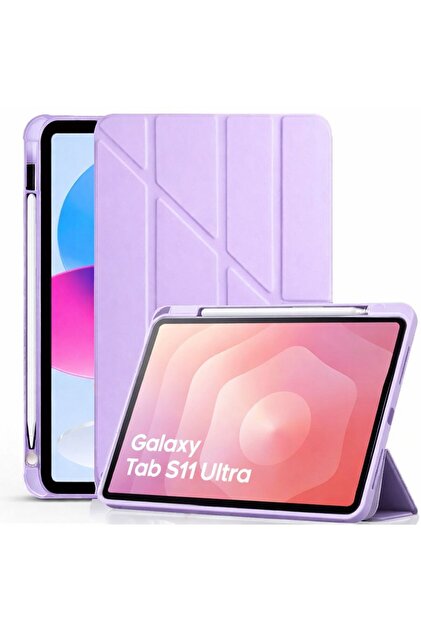 m.tk moveteck Samsung Galaxy Tab S11 Ultra 14.6inç Kılıf Uyku