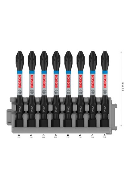 8x Pro PH2 Impact Vidalama Ucu Paketi 8 Parça