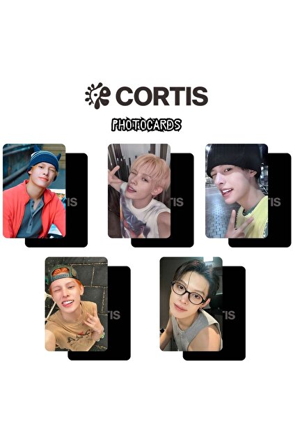 Kpop Dünyasi CORTIS '' James '' Photocards Set - Fiyatı, Yorumları