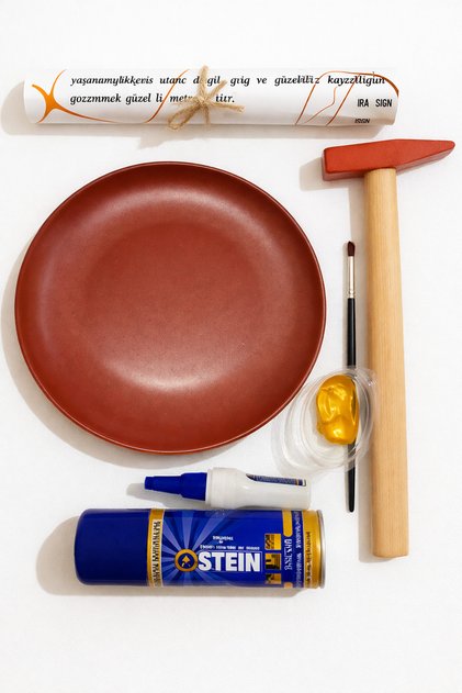 Kintsugi Yapım Seti | Kırmızı