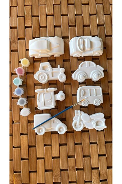 TASHI ART TASHI (3D) 12 Adet Taş Tozu Boyama Araba & Motor