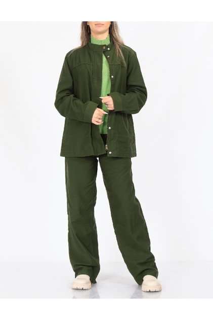 Jacheta Oversize, Verde