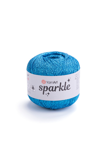 Sparkle 60% Metallic Polyester 40% Polyamide – 25 g 160 m Shimmering Knitting Yarn-1321-1 Piece