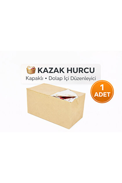 1 Adet Orta Boy Kazak Hurcu 45x40x30