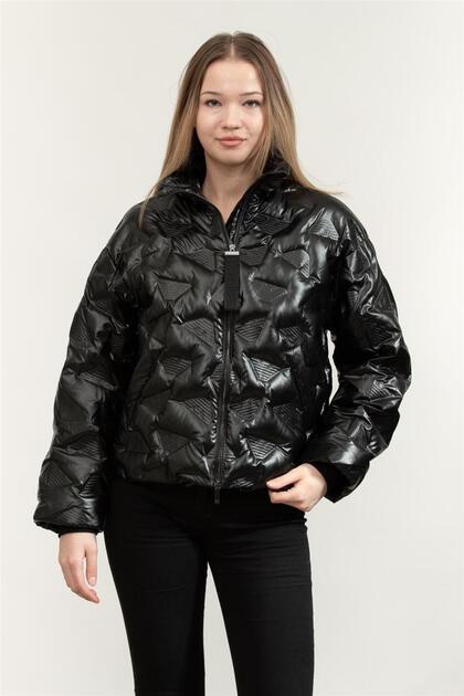 かわいいうさぎ　EMPORIO ARMANI ブラックジャケット Emporio Armani KADIN MONT 8NTB21-TNF8Z-0562 - Fiyatı, Yorumları