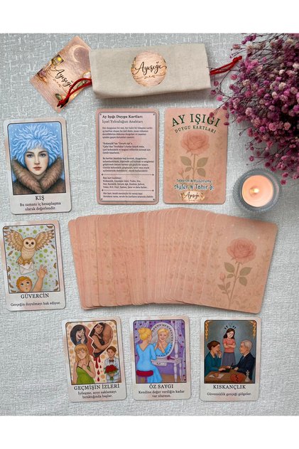 Moonlight Emotion Cards ✨ New