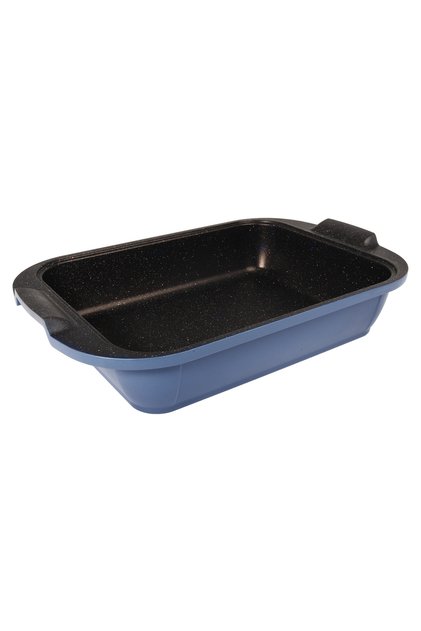 Matrix Baking Tray with Self-Handle Turquoise