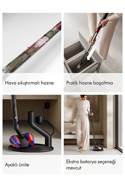 DYSON PencilVac™ Fluffycones kablosuz süpürge - Fiyatı, Yorumları