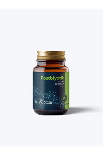 The Base Postbiyotik 60 Kapsül – Bağırsak Desteği & Bağışıklık