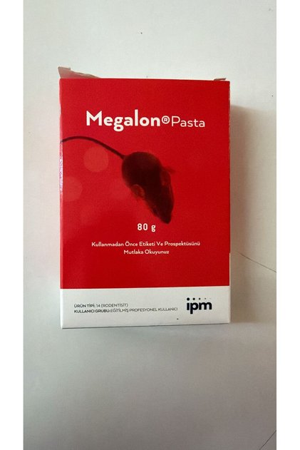 MEGALON PASTA FAHRE ZEHRİ 80 GR