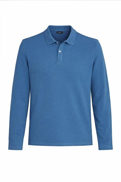 Tudors Men's standard fit relaxed cut cotton soft textured plain