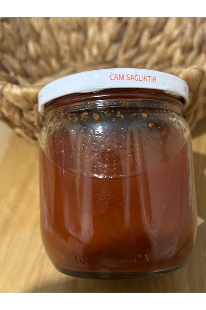 Kuşburnu Marmelatı (meyve oranı %70) - Düşük Şekerli (Ev Yapımı) -400 gr - Yeni Mahsül