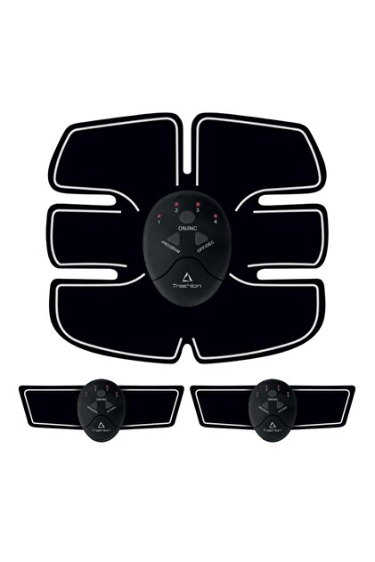 FLEXIA VITAL-EVOLUTION アイピロー サポーターセット Triathlon T‑239 Titreşimli EMS Kas Geliştirici Cihaz 3'lü Set