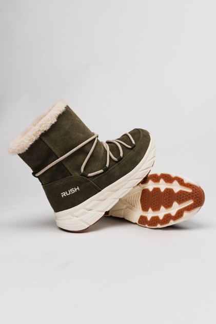 Snowie – ghete din piele naturală, confort și stil urban iarnă