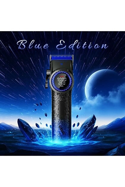 VGR V-001 BLUE EDITION PROFESYONEL SAÇ SAKAL TIRAŞ MAKİNESİ