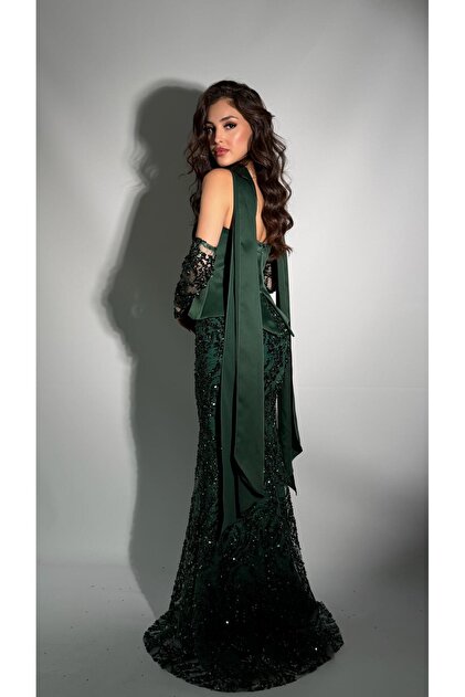 sachin and babi light blue dress Long Velvet Strapless Prom Dress with Gloves -PromGirl Burgundy / XLarge main image 1