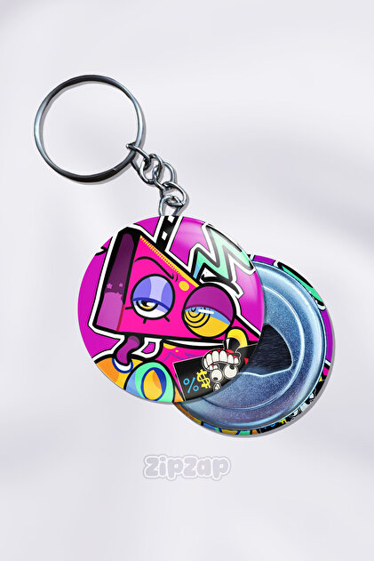 ZipZap Tadc Zooble the Amazing Digital Circus Anime Animation Bag