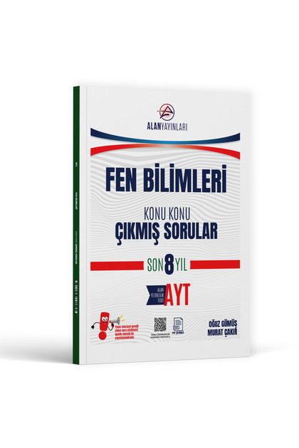 Alan Yayınları TYT MSÜ Matematik Konu Konu Çıkmış Sorular Son 8