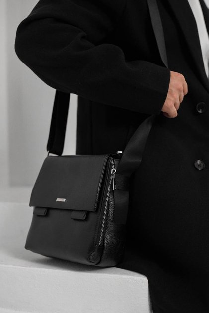 Malaga Genuine Leather Crossbody Men's Bag
