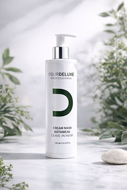FourDeluxe Professional Botanical Kırılgan & Kuru Saçlar İçin
