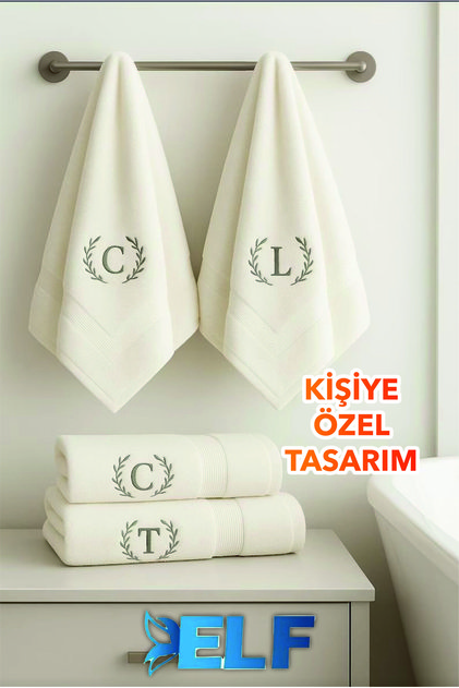 Kişiye Özel Çiftlere Özel Havlu ( 2 Adet)