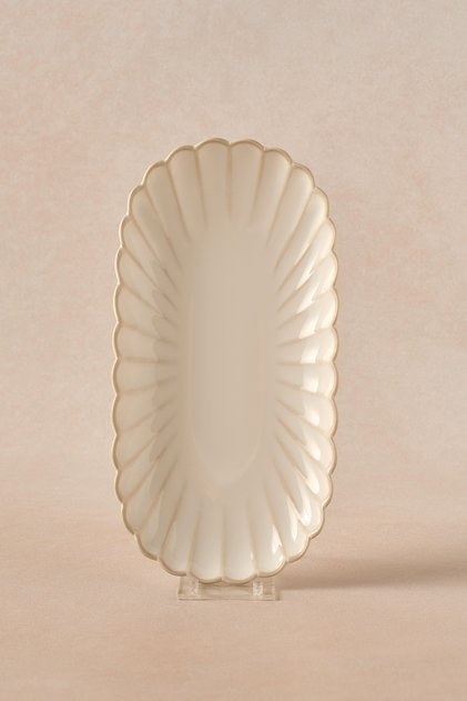 Daisy Kayık Tabak 23 cm