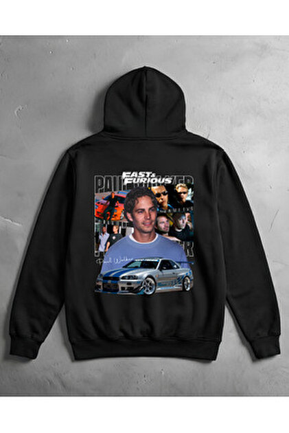 ZAFFİEL Paul Walker Hızlı Ve Öfkeli Sweatshirt - Fiyatı, Yorumları