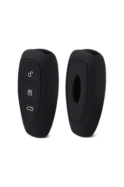 Ford Focus Mondeo Fiesta Kuga Compatible Auto Key Case Black