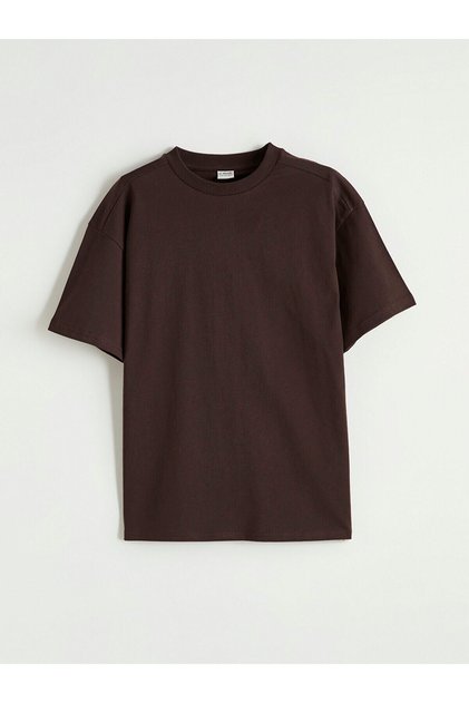 Lcw Kids Crew Neck Basic Boys T-Shirt