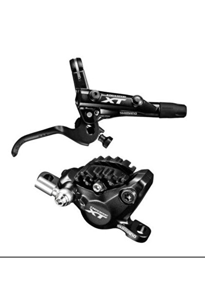 shimano Deore XT M8100 Arka Hidrolik Fren Takımı Soğutucu Balatalı