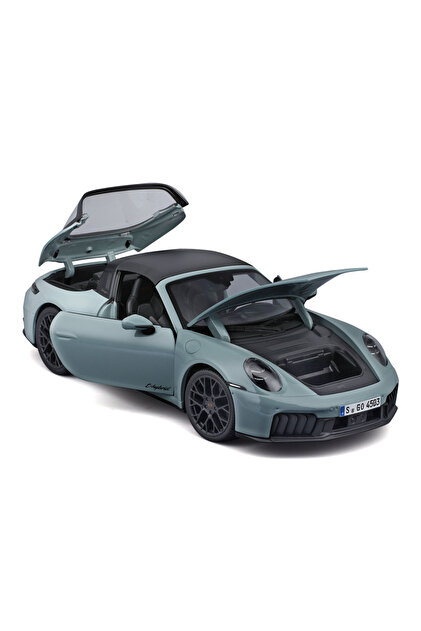 Maisto 1/18 Porsche 911 Targa 4 GTS (992.2) Metalik Yeşil 31470-02
