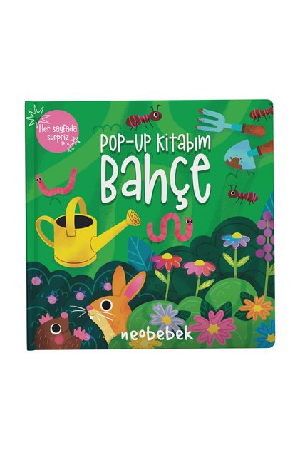Pop-Up Kitabım - Bahçe