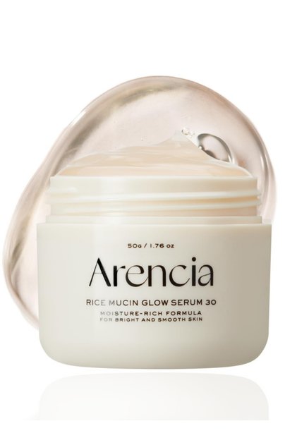 Rice Mucin Overnight Glow Mask Serum for Hydration & Glass Skin