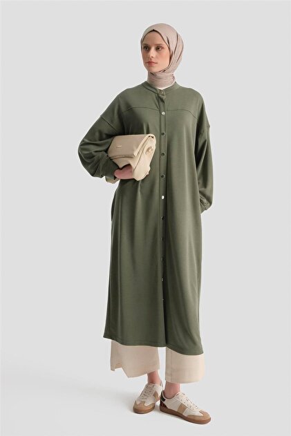代行 Armine Oversize Modal Kap Haki - Fiyatı, Yorumları